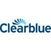 Clear blue logo