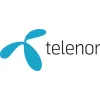Telenor Fiber logo